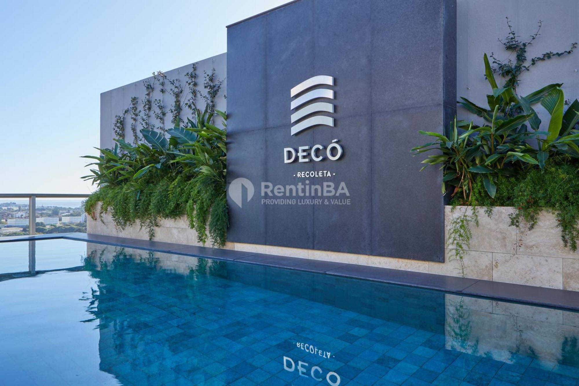 Aparthotel Nido At Recoleta Deco Buenos Aires Zewnętrze zdjęcie