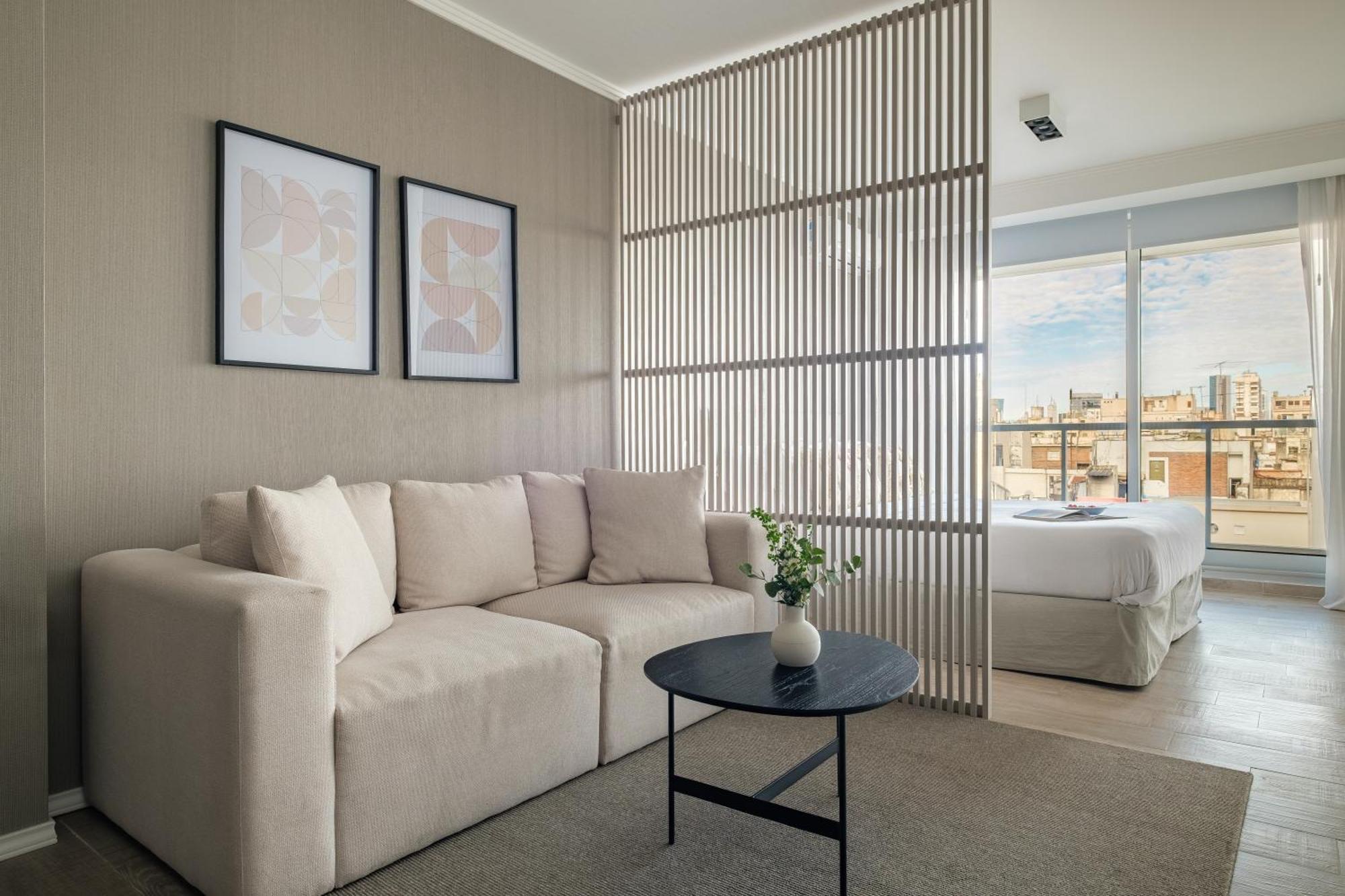 Aparthotel Nido At Recoleta Deco Buenos Aires Pokój zdjęcie